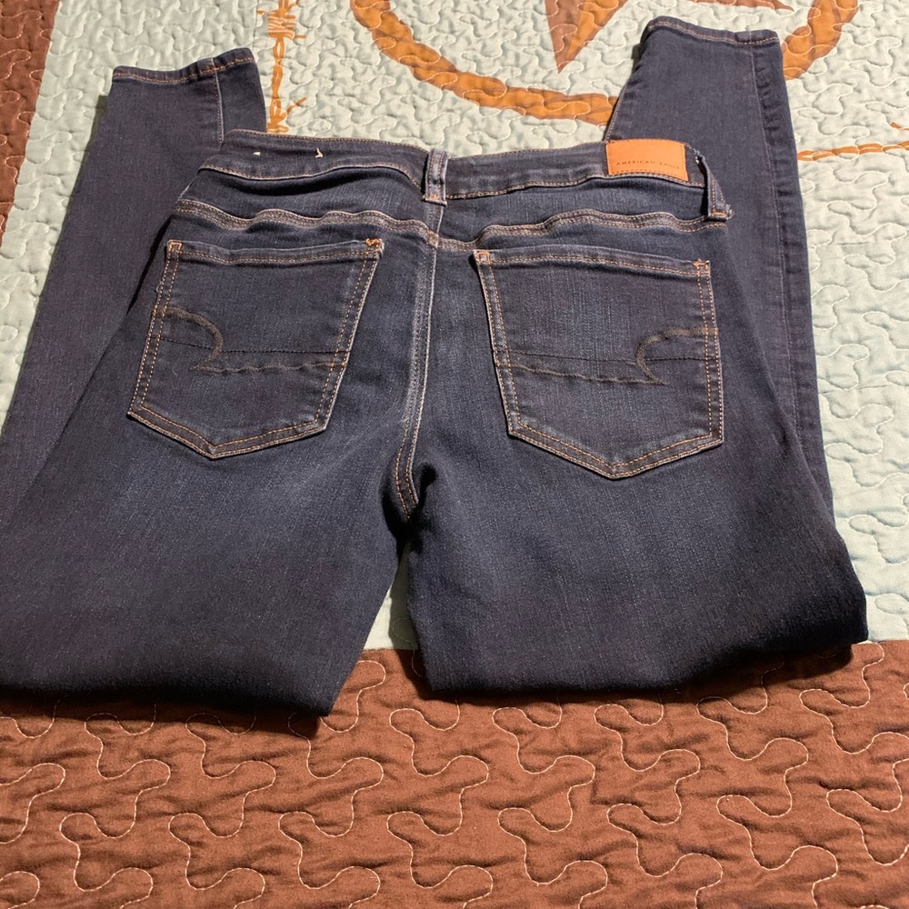 AE skinny jeggings